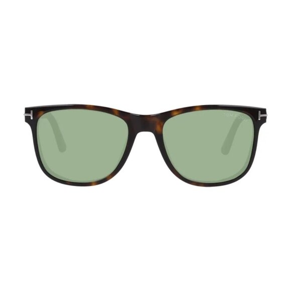 NEW TOM FORD SUNGLASSES GREEN HAVANA MEN EYEWEAR - Picture 2 of 3